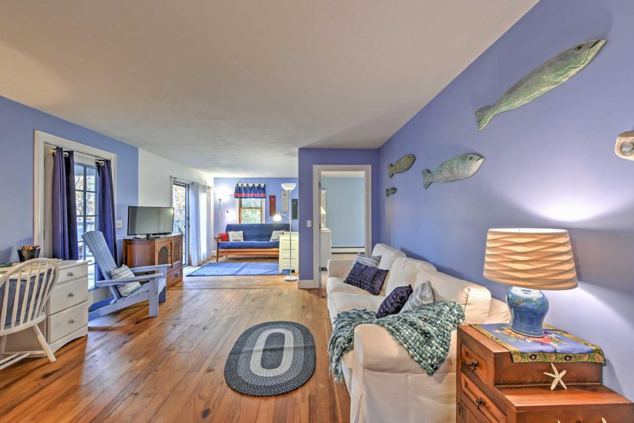 Nautical Bourne Apartment - 2 Mi To Monument Beach Zewnętrze zdjęcie